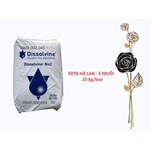 Dissolvine Na2 - EDTA Hà Lan giúp khử kim loại nặng trong ao nuôi tôm cá